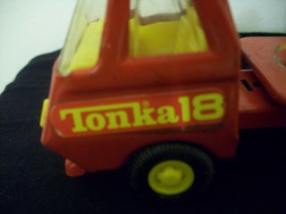 Tonka 18 1970 ' s ladder Fire Engine Truck Metal 3