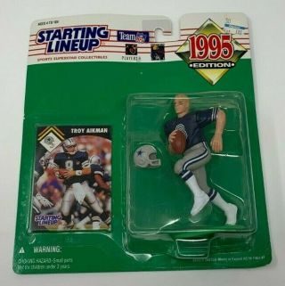 Starting Lineup Troy Aikman 1995 Action Figure