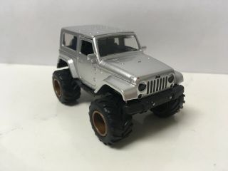 2014 14 Jeep Wrangler Lifted Off Road Collectible 1/64 Scale Diecast Model