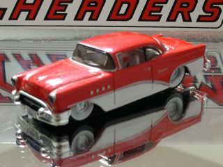 1955 Buick Century Resto Mod Limited Edition Adult Collectible 1/64 Scale