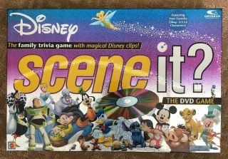 Disney Scene It 2004 1st Edition Disney Pixar Family Dvd Game