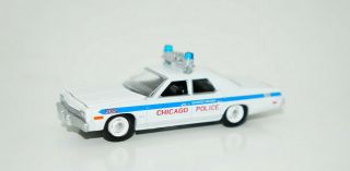 1974 Dodge Monaco Chicago Police Car 