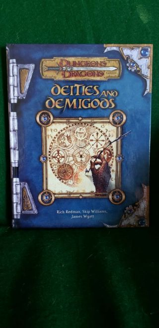 Dungeons & Dragons 3rd Edition Deities & Demigods