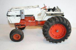 Case 2590 Diecast Toy Farm Tractor - 1/16 - Parts/rebuilder - 1979 Ertl U.  S.  A.