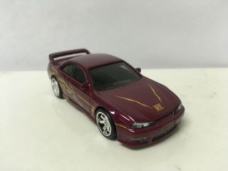 1995 - 1998 Nissan 240sx S14 Collectible 1/64 Scale Diecast Diorama Model