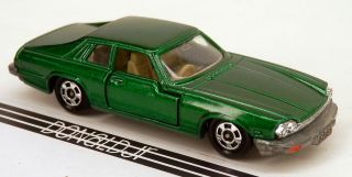 Tomica 1970s Jaguar Xj - S Coupe Green 1:67 Scale Tomy F68 Diecast Japan
