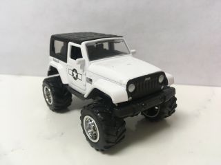 2014 14 Jeep Wrangler Usaf Lifted Off Road Collectible 1/64 Scale Diecast Model