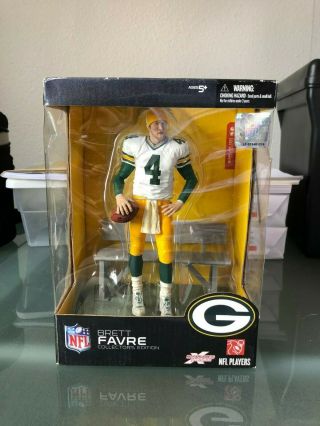 Brett Favre Greenbay Packers Scale Mcfarlane Collector’s Edition