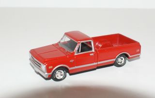 Gl 1968 Chevrolet C - 10 Pickup Truck Diecast Adult Collectible Rubber Tires