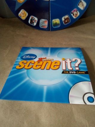 Disney Scene It? 2nd Edition Replacement Game Board & DVD 2