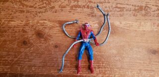 1995 Marvel Spider - Man Animated Series Octo - Spidey 5 " Action Figure (toy Biz)