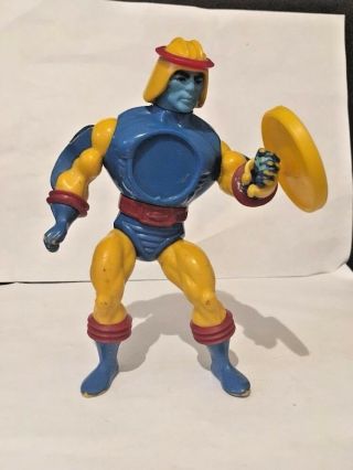 1984 - Motu - Sy - Klone - Masters Of The Universe / He - Man Action Figure W/shield