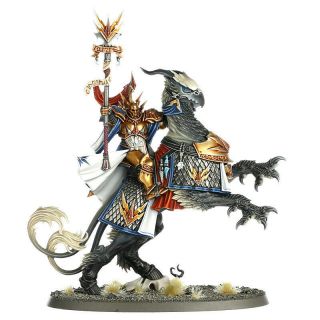 Warhammer Age Of Sigmar - Soul Wars - Stormcast - Lord Arcanum On Gryph - Charger