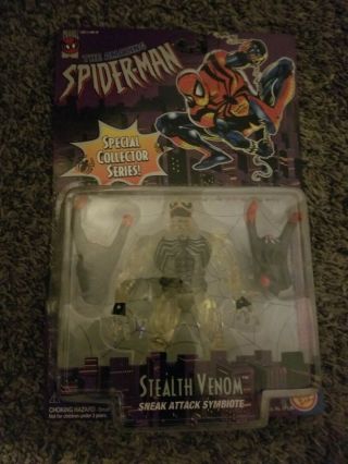 Marvel Comics The Spider - Man Special Collectors Series Stealth Venom