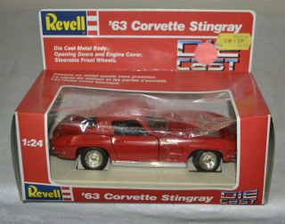 LMAS Revell ' 63 Corvette Stingray Diecast 1:24 Scale 2