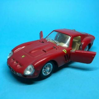 Solido 1/43 No4506 Ferrari 250 Gto 1963 Diecast Car No Box