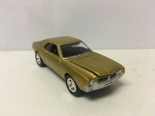1968 68 Amc Javelin Collectible 1/64 Scale Diecast Diorama Model