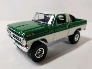 1970 Ford F150 Short Bed Truck 1:64 Scale 4x4 F100 4wd F350 150 Tires Hitch Tow