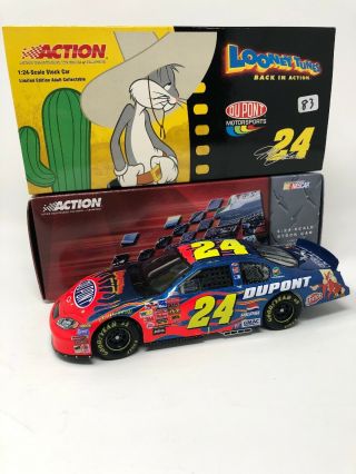 1:24 Jeff Gordon 2003 24 Dupont / Looney Tunes Chevy Monte Carlo By Action