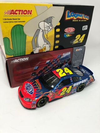 1:24 Jeff Gordon 2003 24 DuPont / Looney Tunes Chevy Monte Carlo by ACTION 2
