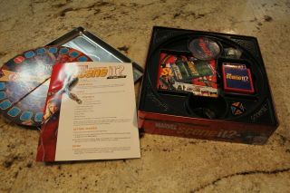 SCENE IT? Marvel Deluxe Edition DVD Game Collectors Tin 2