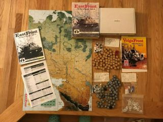 East Front: The War in Russia,  1941 - 45 by Columbia Games 2