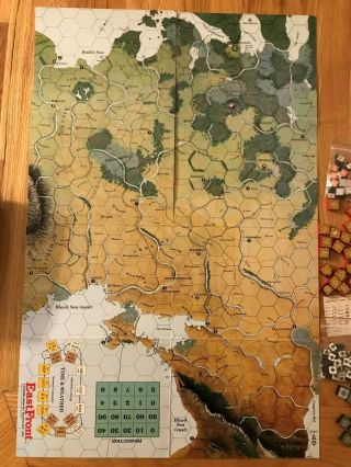 East Front: The War in Russia,  1941 - 45 by Columbia Games 3