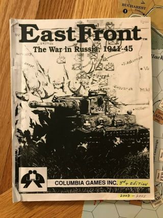 East Front: The War in Russia,  1941 - 45 by Columbia Games 4