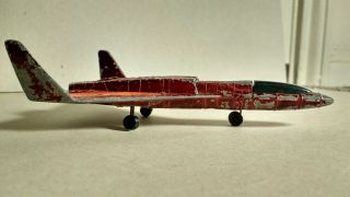 Mattel Hot Birds red Matching Bird late 60 ' s vintage jet plane 5