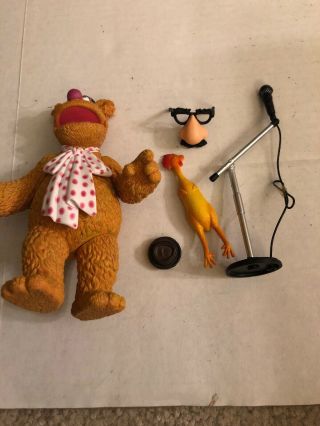 Jim Henson Muppets Fozzie Bear The Muppets Show 25 Years Action Figure Complete