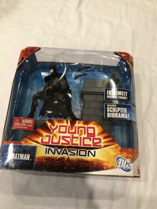 Young Justice Invasion Batman Figure