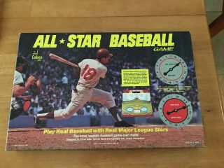 1960’s Vintage Baseball Board Game