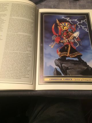 Warhammer 40K Codex Imperial Guard (2nd Edition 1995) Games Workshop Army Book 2