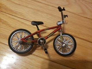 Haro Bmx Red Bike Toy Backtrail Pro Collector Piece