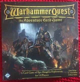 Warhammer Quest: The Adventure Card Game - Board Dungeon Fantasy Flight