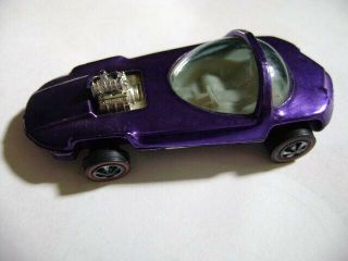 Hot Wheels Redline Purple Silhouette 1967 Mattel,  Inc.  USA 2