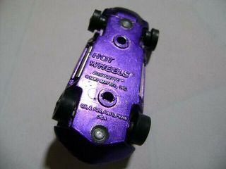 Hot Wheels Redline Purple Silhouette 1967 Mattel,  Inc.  USA 5