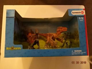 Schleich Dinosaurs Model Pack 42347 - Feathered Raptors