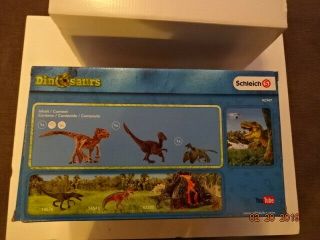 Schleich Dinosaurs Model Pack 42347 - Feathered Raptors 3