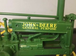 1/16 ERTL John Deere GP General Purpose Model A Tractor 50th Anniversary ‘34 - ‘84 2