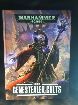 Warhammer 40k Codex Genestealer Cults Oop