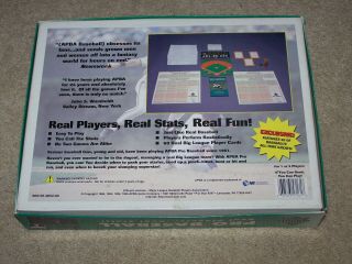 Exclusive 1995 APBA Baseball Game Blue Jays/ Padres & Hall of Fame cards Mantle 3
