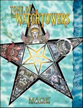 White Wolf Mage The Awakening Tome Of The Watchtowers Hc Ex