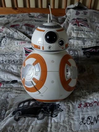 Star Wars Hero Droid Bb - 8 Fully Interactive Droid Animated Electronic Toy Gift