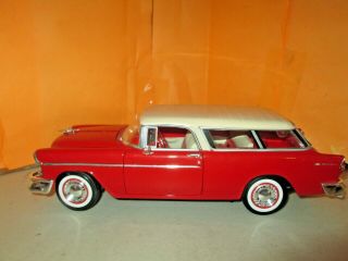 Maisto 1955 Chevrolet Nomad Station Wagon 1:18 Diecast No Box