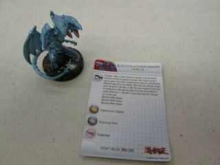 Heroclix - Yu - Gi - Oh - Blue - Eyes Ultimate Dragon 019 - With Card,  Loose