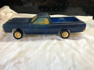 Vintage Tonka Toy Blue Metallic Flake Ford Ranchero / Chevy El Camino