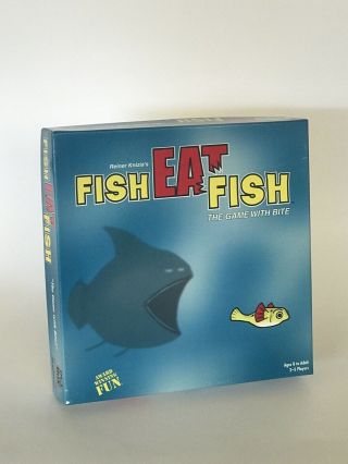 Fish Eat Fish Game Out Of The Box Games 2 To 5 Players Complete