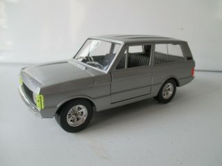 Martoys 1:24 Scale Range Rover Owned By Collector Silver