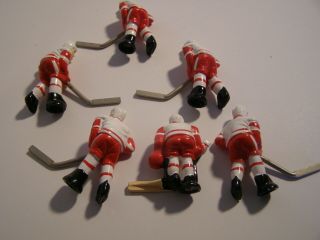 Stiga Nhl Table Top Hockey Replacement Team Packs Detroit Red Wings